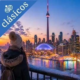 Imagen de CANADÁ INVERNAL EN SEMANA SANTA - BLOQUEO 20 MARZO 2027