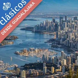Imagen de CANADÁ DEL ESTE AL OESTE  DESDE GUADALAJARA