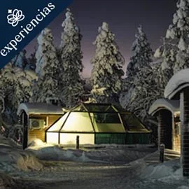 Imagen de AURORA BOREAL Y AVENTURA EN IGLÚ DE CRISTAL (Finlandia)