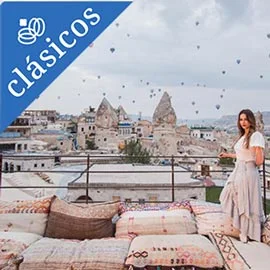 Imagen de TURQUÍA IMPRESCINDIBLE CON HOTEL CUEVA