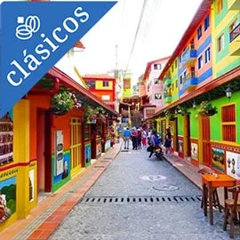 Imagen de COLOMBIA RITMO, FLORES Y MURALLAS