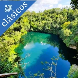 Imagen de ENTRE CENOTES, SELVA Y ARQUEOLOGÍA
