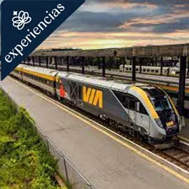 Imagen de EXPERIENCIA CANADIENSE EN TREN