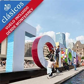 Imagen de TORONTO Y NIÁGARA 2026 DESDE MONTERREY