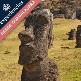 Imagen de CHILE, VINOS E ISLA DE PASCUA DESDE GUADALAJARA