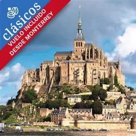 Imagen de GRAN TOUR DE NORMANDIA, BRETAÑA Y PARIS DESDE MONTERREY
