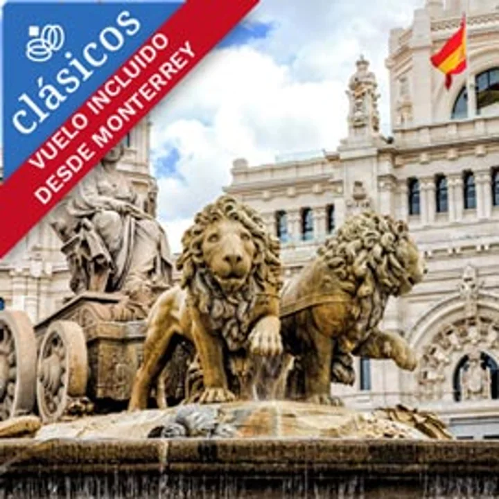 Imagen de MADRID, ANDALUCÍA, LEVANTE Y BARCELONA DESDE MONTERREY