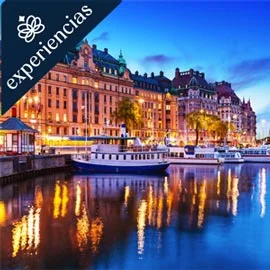 Imagen de LEYENDAS ESCANDINAVAS: DINAMARCA, NORUEGA Y SUECIA 2026