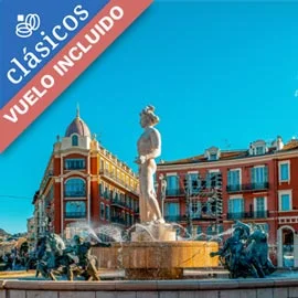 Imagen de España, Italia Turística, París y Burdeos "Euro Express" desde Querétaro
