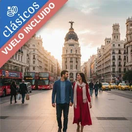 Imagen de MADRID Y NORTE DE ESPAÑA desde Querétaro