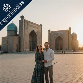 Imagen de UZBEKISTÁN, AZERBAIYÁN Y GEORGIA