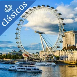 Imagen de EUROPA SOÑADA DESDE LONDRES Y PARÍS 2026 - 2027