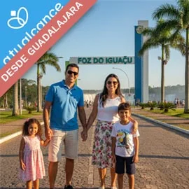 Imagen de BRASIL A TU ALCANCE  DESDE GUADALAJARA