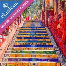 Imagen de VIVE RIO DE JANEIRO DESDE GUADALAJARA