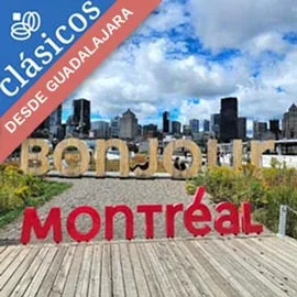 Imagen de ENCANTOS DE MONTREAL DESDE GUADALAJARA