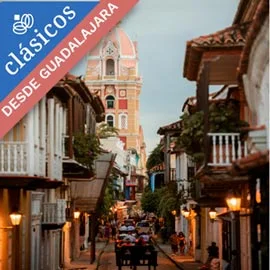 Imagen de PANAMÁ Y CARTAGENA DESDE GUADALAJARA