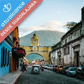 Imagen de GUATEMALA A TU ALCANCE DESDE GUADALAJARA