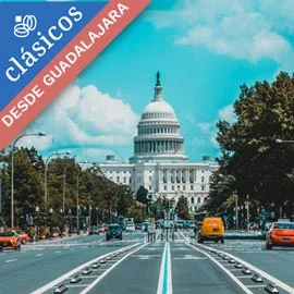 Imagen de WASHINGTON, D.C. Y NUEVA YORK DESDE GUADALAJARA