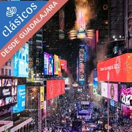 Imagen de FIN DE AÑO EN NUEVA YORK 2026 DESDE GUADALAJARA