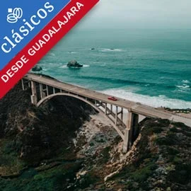 Imagen de COSTA DE CALIFORNIA 2026-2027 DESDE GUADALAJARA