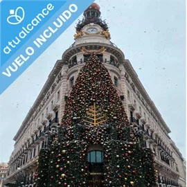 Imagen de ECO EUROPA CLÁSICA CON VUELO (Navidad)
