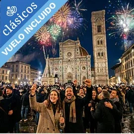 Imagen de ITALIA PLUS 2 CON VUELO (Año nuevo)
