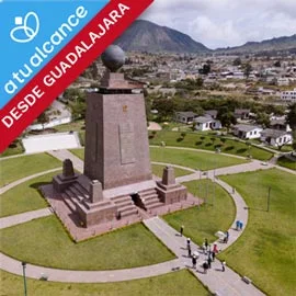 Imagen de ECUADOR A TU ALCANCE DESDE GUADALAJARA