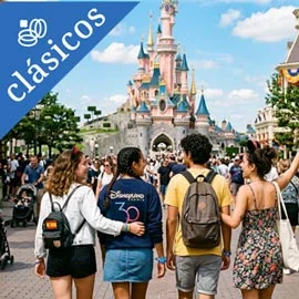 Imagen de DISNEY - MADRID Y PARÍS VISITANDO DISNEYLAND PARÍS