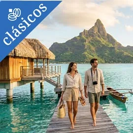 Imagen de POLINESIA CLÁSICA: RUTA DE LAS TRES ISLAS